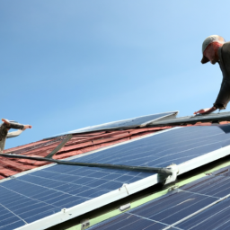 Réduire l'empreinte carbone grâce à l'utilisation de tuiles photovoltaïques Longwy